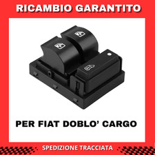 Pulsantiera Alzacristalli