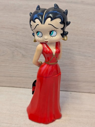 Vintage betty boop red dress - betty,