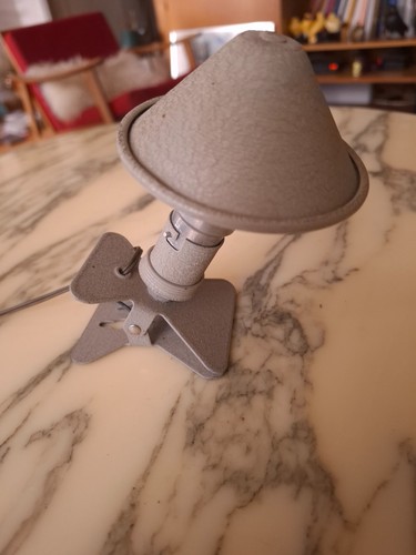 Lampe champignon vintage - lampe, en