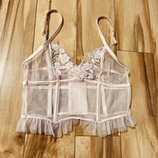 Reggiseno corsetto trasparente