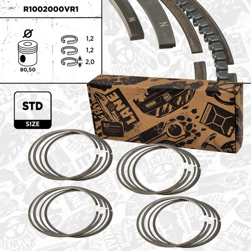 Kit fasce elastiche fiat - fasce,
