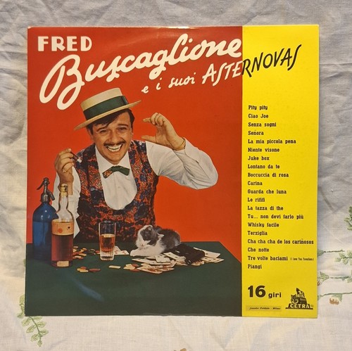 Fred buscaglione suoi - fred, i