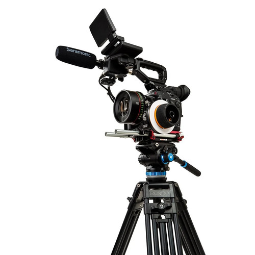 Benro s6pro testa - benro, video