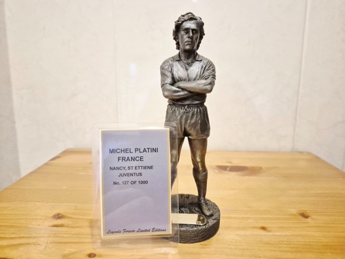 Michel platini figurina - platini,