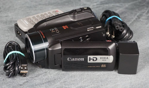 Canon vixia hg20 full 1080p - hg20,