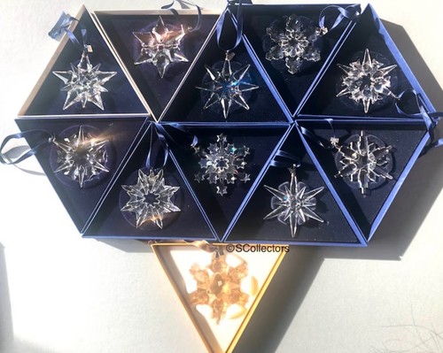 Set ornamenti anni - ornamenti,