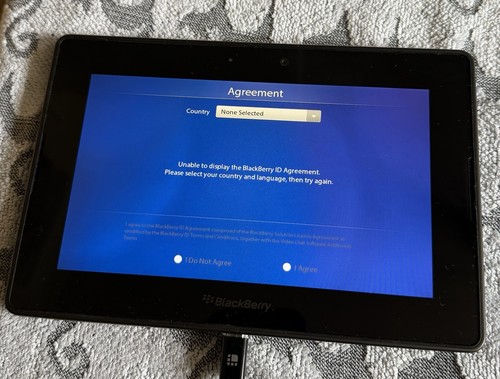 Tablet blackberry playbook - tablet,