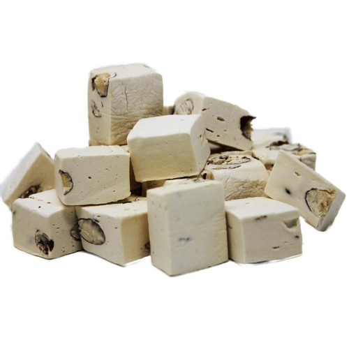 Fudge torrone con - fudge, mandorle