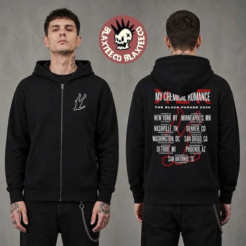 Felpa con cappuccio zip - con,