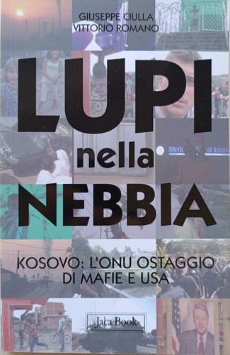 Lupi nella nebbia kosovo onu - lupi,