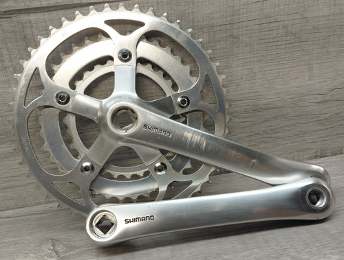 Guarnitura vintage shimano - guarnitura,