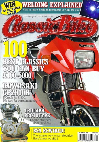 Classic bike april 2006 issue - april,