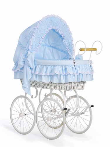 Culla vimini victoria retro - culla,