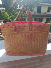 Borsa paglia - in,