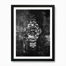 Rolex Submarine Watch 1 stampa