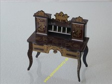 Boulle - Scrivania, decoro