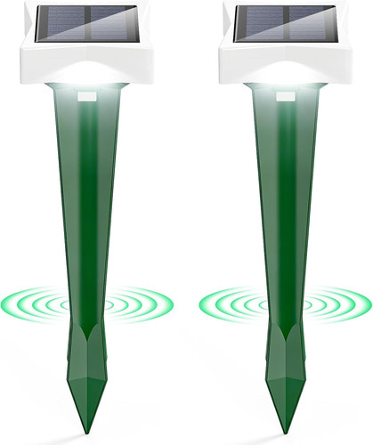 Repellente topi solare - con, led