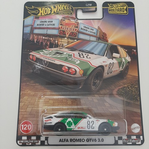 Alfa romeo gtv6 - alfa, hot