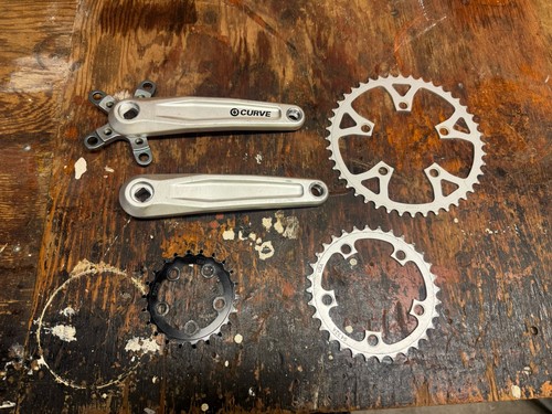 Guarnitura mtb kona - mtb, c3