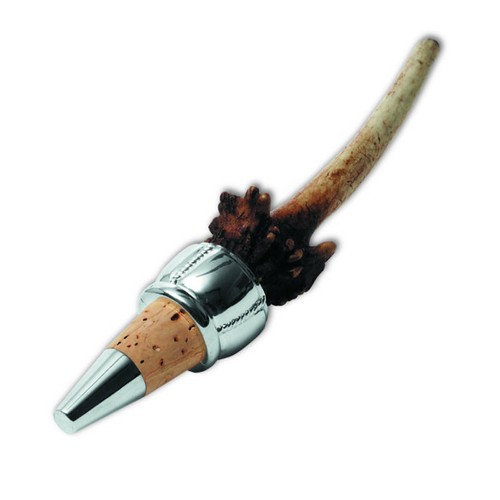 Tappo con vero corno cervo - tappo,