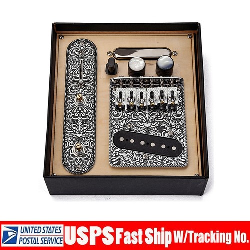 Black nickel guitar bridge - guitar,