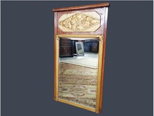 SPECCHIERA CAMINIERA IN LEGNO