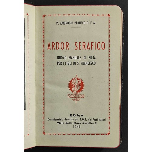Ardor serafico peruffo - ardor,