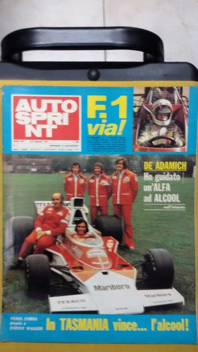 Autosprint 1974 tasman cup - autosprint,