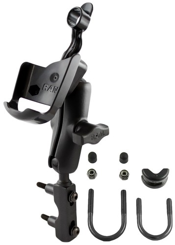 Supporto pulsantiera moto - supporto, su