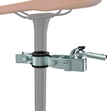 Gancio Di Traino per Rimorchio Bici, Attacco Rimorchio Carrello Bici Universale