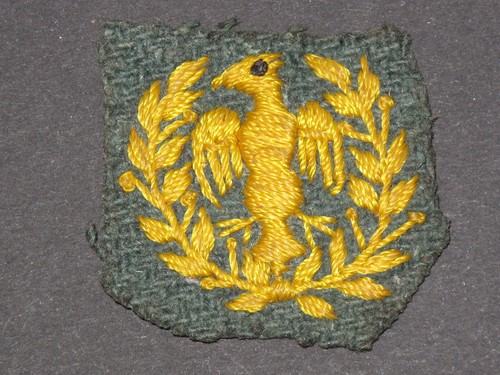 Distintivo berretto italia - distintivo,
