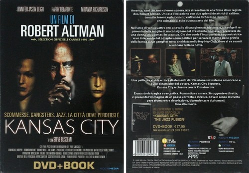 Kansas city dvd book - kansas,