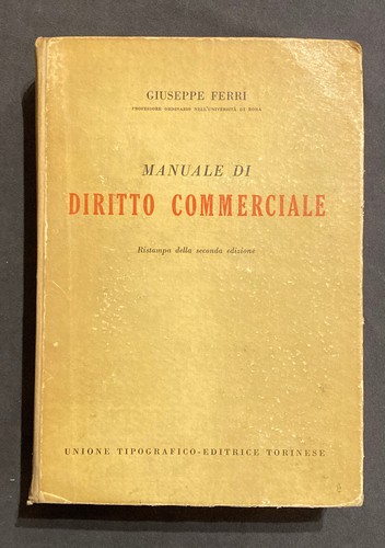 Giuseppe ferri manuale - ferri, di