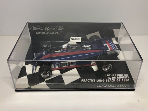 Minichamps lotus 88 - f1,