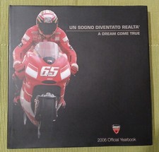 DUCATI 2006 OFFICIAL YEARBOOK - ANNUARIO - MOTOCICLISMO