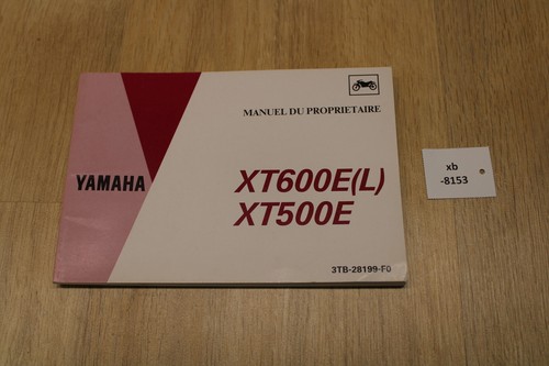 Yamaha xt600e xt500e - yamaha, xt600e(l)