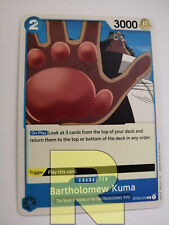 Bartholomew Kuma ® Comune ® Seven Warlords C ST03-010 ® One Piece ® Inglese