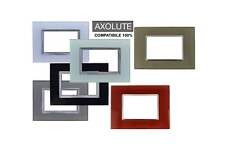 Placca Luxury Vetro effetto