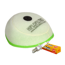 Filtro aria HifloFiltro HFF6112 candela NGK LKAR8A-9 Beta Enduro 350 390 430 520