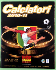 ALBUM CALCIATORI 2010-11 - 40% figurine presenti - PANINI - Libro [L328]