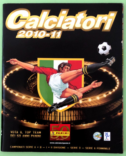 Album calciatori 2010 - calciatori, 2010-11