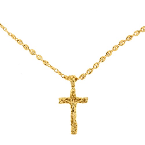 14k oro giallo collegamento - oro,