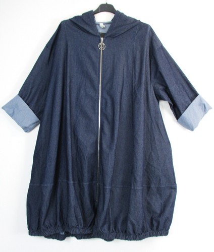 Lagenlook cotone jeans con - 75%,
