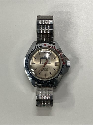Vintage watch 1990 vostok - vintage, watch,