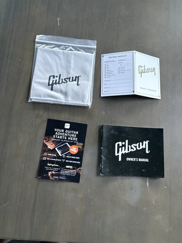 Gibson manuale panno - manuale, garanzia