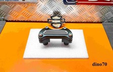 Harley Davidson supporti manubrio risers + clamp neri altezza 2" Softail 883 Dyn