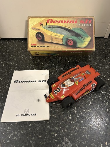 Racing car gemini slx - racing,