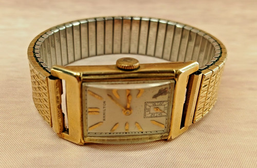 Orologio vintage hamilton - hamilton, oro