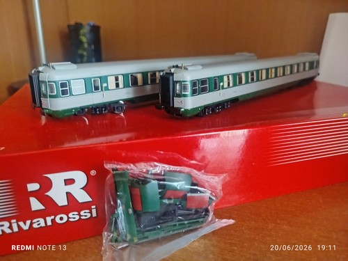 Set due rimorchiate arivarossi - due,