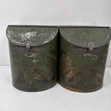 2 antiche lattine vintage
